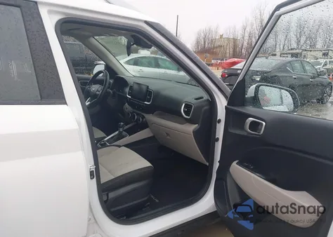 2024 Hyundai Venue Sel from USA, damaged, VIN KMHRC8A36RU307308